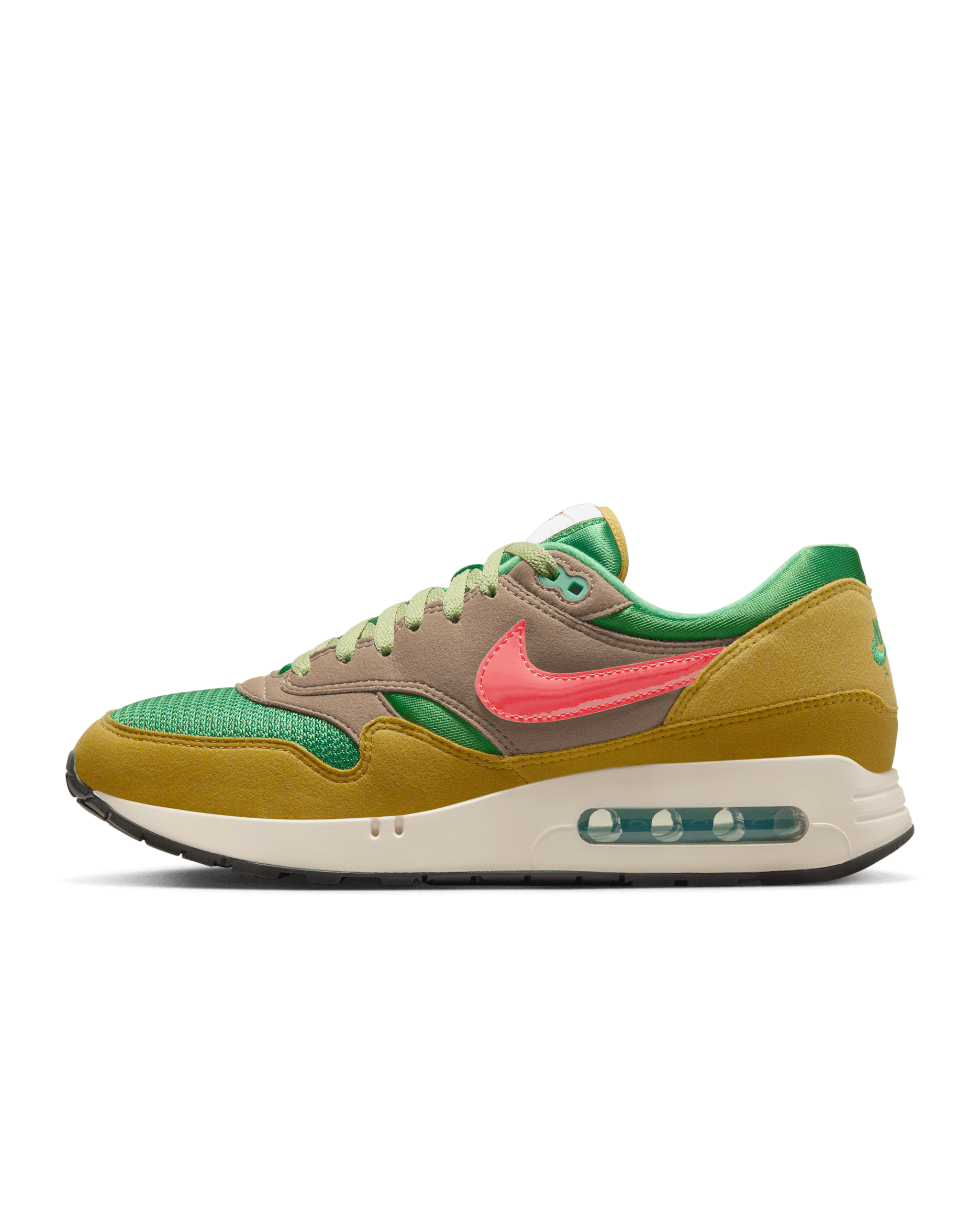 【新品】NIKE エアマックス1 オリーブ 白 29cm NIKE WMNS AIR MAX EXCEE 